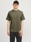 Jack & Jones Shirt met ronde hals JPRBLACHAD BRANDING SS CREW NECK TEE...