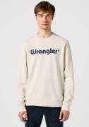 NU 20% KORTING: Wrangler Sweatshirt LOGO CREW