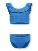 KIDS ONLY Tankini KOGTROPEZ STRUCTURE BIKINI SET ACC (set, 2 stuks)