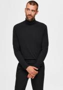 NU 20% KORTING: SELECTED HOMME Gebreide trui SLHBERG ROLL NECK NOOS