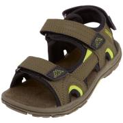 NU 20% KORTING: Kappa Sandalen met drie praktische klittenbandsluiting...