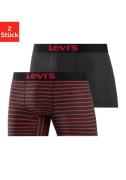 NU 20% KORTING: Levi's® Boxershort weefband met logo (2 stuks, Set van...