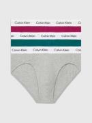 Calvin Klein Hipster HIP BRIEF 3PK met elastische logo-band (3 stuks)