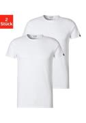 NU 20% KORTING: PUMA T-shirt met merklabel (Set van 2)