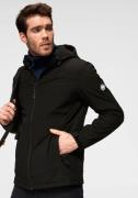 Polarino Softshell-jack Waterafstotend, winddicht, ademend