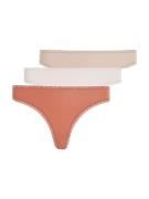 NU 20% KORTING: Tommy Hilfiger Underwear Slip 3P THONG met verfijnd ka...