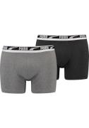 PUMA Boxershort MEN MULTI LOGO BOXER 2P (Set van 2)