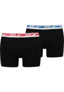 PUMA Boxershort MEN MULTI LOGO BOXER 2P (Set van 2)