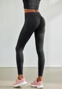 Lascana Naadloze legging - Po Push Up Leggings