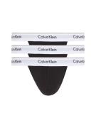 NU 20% KORTING: Calvin Klein String THONG 3PK met elastische logo-band...