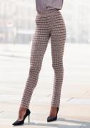 Lascana Legging gemaakt van jacquard stof