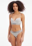 NU 20% KORTING: Calvin Klein Bralette met normale bandjes