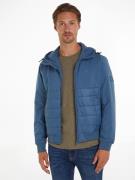 NU 20% KORTING: Tommy Hilfiger Gewatteerde jas CL MIX MEDIA HOODED JAC...