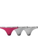 NU 20% KORTING: Calvin Klein Slip in uni en gestreept (3 stuks)