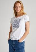 Pepe Jeans T-shirt JURY met print