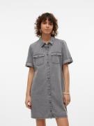 NU 20% KORTING: Vero Moda Jeans jurk VMJENNIE SS SHORT DENIM DRESS NOO...