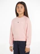 Tommy Hilfiger Sweatshirt ESSENTIAL EMBROIDERED FLEECE CN