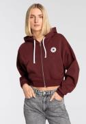 Converse Sweatvest WOMEN'S CONVERSE RETRO FULL-ZIP HOODIE (1-delig)