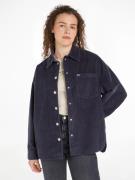 NU 20% KORTING: TOMMY JEANS Overhemdblouse TJW WASHED CORD OVERSHIRT E...