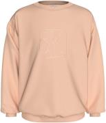 NU 20% KORTING: Calvin Klein Sweatshirt SILVER MONOGRAM CN SWEATSHIRT