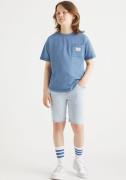 Levi's Kidswear T-shirt LVB CURVED HEM POCKET TEE