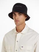 TOMMY JEANS Vissershoed TJM LINEAR LOGO BUCKET HAT met geborduurd logo...