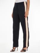 Tommy Hilfiger Geweven broek COLOR BLOCK SLIM STRAIGHT PANT