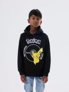 NU 20% KORTING: Name It Hoodie NKMNOSCAR POKEMON SWEAT WH BRU NOOS BFU