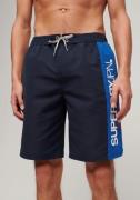 NU 20% KORTING: Superdry Zwemshort SD-SPORTSWEAR LOGO 19" BOARDSHORT