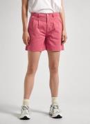 NU 20% KORTING: Pepe Jeans Chino-short VANIA in zachte katoenmix