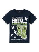 NU 20% KORTING: Name It Shirt met korte mouwen NKMMYLIUS MINECRAFT SS ...