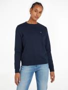 NU 20% KORTING: TOMMY JEANS Sweatshirt TJW REG S FLAG CREW met tommy j...