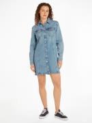 NU 20% KORTING: TOMMY JEANS Blousejurk ALINE LS DRESS CH6119 EXT