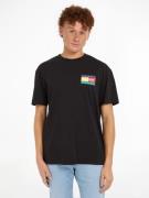 NU 20% KORTING: Tommy Jeans Plus T-shirt TJM REG POP COLOR FLAG TEE EX...