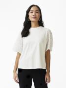 Y.A.S Shirt met korte mouwen Shirt, Oberteil YASLEX SS TOP W. EMB SLEE...