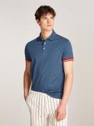 Tommy Hilfiger Poloshirt INTERLOCK SLEEVE DETAIL REG POLO