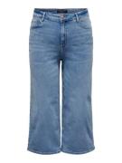 NU 20% KORTING: ONLY CARMAKOMA High-waist jeans CARADISON HW WIDE CROP...