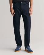 NU 20% KORTING: Gant Regular fit jeans REGULAR GANT JEANS