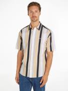 NU 20% KORTING: TOMMY JEANS Overhemd met korte mouwen TJM RLX STRIPES ...