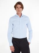 Calvin Klein Overhemd met lange mouwen POPLIN STRIPE SLIM SHIRT