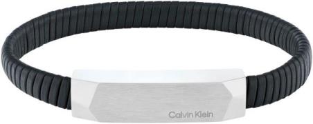 Calvin Klein Leren armband MAGNIFY, 35100012