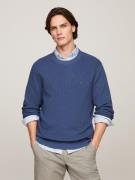 Tommy Hilfiger Trui met ronde hals REFINED STRUCTURE CREW NK