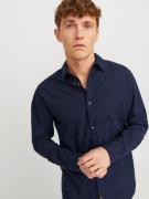 Jack & Jones Overhemd met lange mouwen JJESUMMER LINEN BLEND SHIRT LS ...