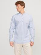 Jack & Jones Overhemd met lange mouwen JJESUMMER TUNIC LINEN BLEND SHI...