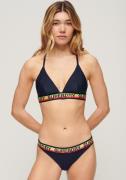 NU 20% KORTING: Superdry Triangel-bikinitop LOGO TRIANGLE BIKINI TOP