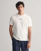 NU 20% KORTING: Gant T-shirt CONTRAST SMALL LOGO TSHIRT