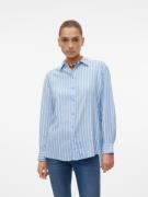 Vero Moda Overhemdblouse VMLINN LINEN LS SHIRT WVN NOOS