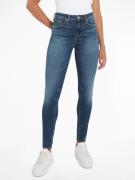 NU 20% KORTING: Tommy Hilfiger Skinny fit jeans COMO SKINNY RW BLACK m...