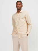 Jack & Jones Overhemd met lange mouwen JJESUMMER LINEN BLEND SHIRT LS ...