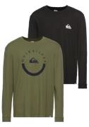 Quiksilver Shirt met lange mouwen MOUNTAIN SUNRISE LS TEE PACK YM (set...